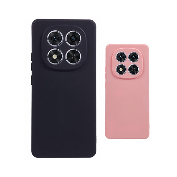 Kit 2x Capa Proteção Silicone GIFT4ME Para Xiaomi Poco M8 Pro 5G - Preto / Rosa