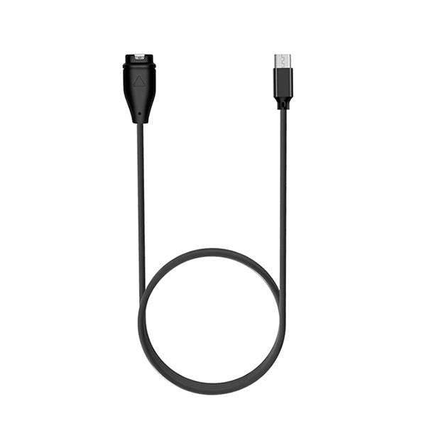 Carregador Usb GIFT4ME Compativel Com Garmin Fenix 8 - 47mm - Preto