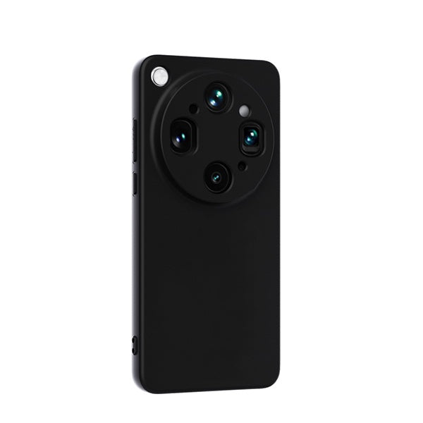 Capa Proteção Silicone GIFT4ME Para Oppo Find X9 Ultra - Preto