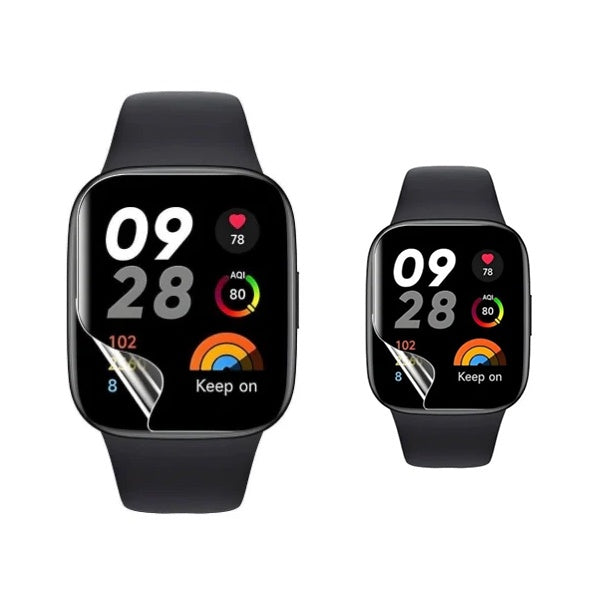Kit 2x Película Hydrogel Gift4Me Para Xiaomi Redmi Watch 5 Active - Transparente
