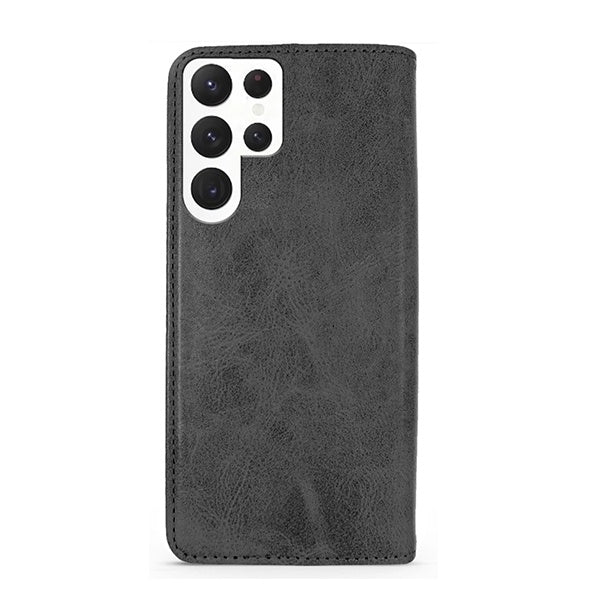Capa Tipo Livro Fecho Magnético Gift4Me Para Samsung Galaxy S22 Ultra - Preto
