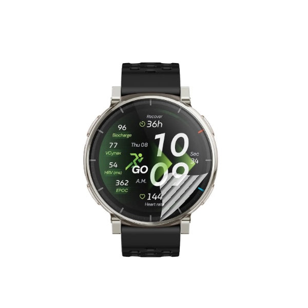 Película Protectora de Hydrogel GIFT4ME Para Amazfit Active 3 Premium - Transparente
