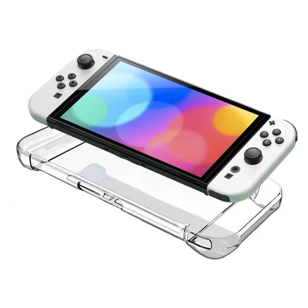 Capa Proteção Silicone GIFT4ME Para Nintendo Switch 2 - Transparente