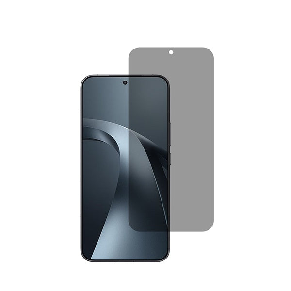 Película de Vidro Temperado Privacidade GIFT4ME Para Xiaomi 17T 5G - Transparente/Preto