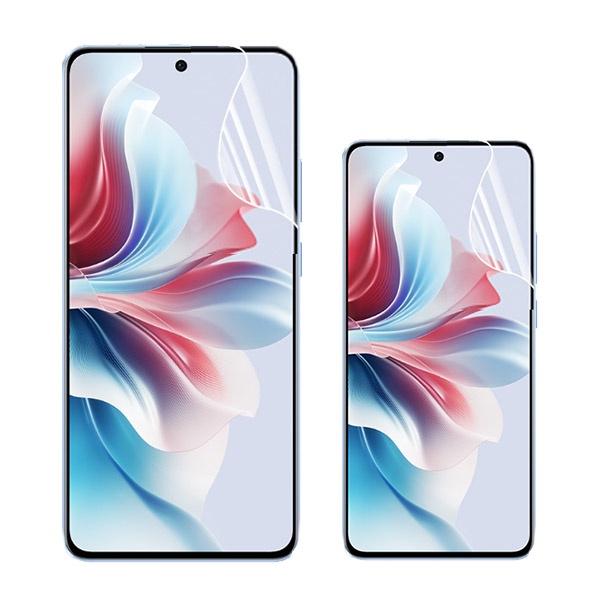 Kit 2 Películas ProtectOras de Hydrogel Frente GIFT4ME para Oppo Reno11 F - Transparente