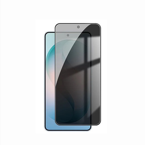 Película de Vidro Temperado Privacidade GIFT4ME Para Samsung Galaxy S26 FE - Transparente/Preto
