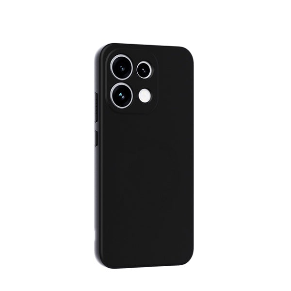 Capa Proteção Silicone GIFT4ME Para Oppo Reno16 FS 5G - Preto