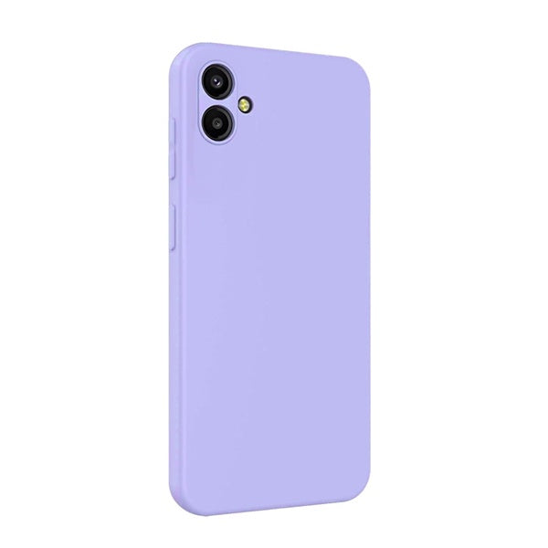 Capa Proteção Silicone Gift4Me Para Samsung Galaxy A05 - Roxo