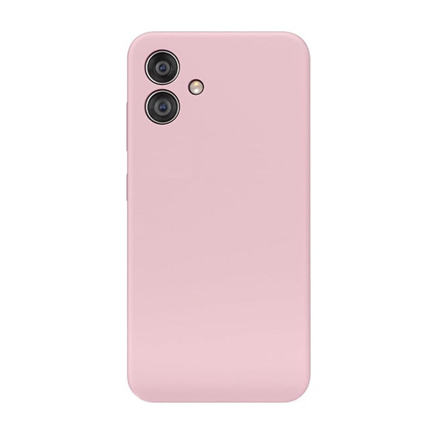 Capa Proteção Silicone Gift4Me Para Samsung Galaxy A06 - Rosa