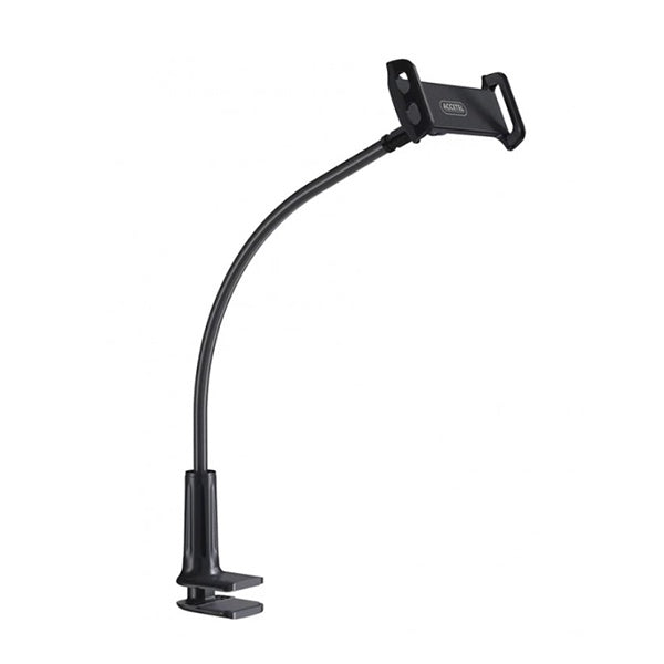 Suporte Flexível Clip Smartphone/Tablet (4" a 11") Accetel Para - Preto
