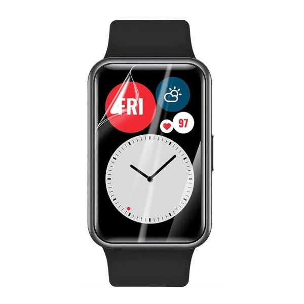 Película Protectora de Hydrogel Gift4Me Para Huawei Watch Fit Special Edition - Transparente