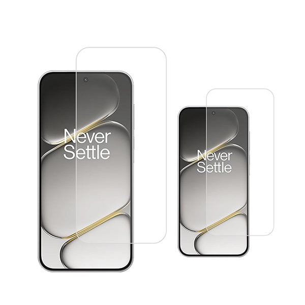 Kit 2 Vidros Temperados Cleargorilasglass GIFT4ME Para OnePlus Nord CE6 - Transparente