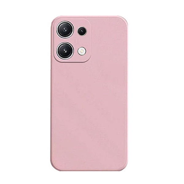 Capa Proteção Silicone GIFT4ME Para Xiaomi Redmi Note 14S - Rosa