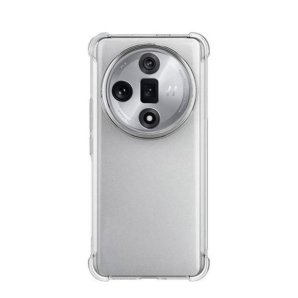 Capa Traseira Super Proteção Transparente GIFT4ME para Oppo Find X7 - Transparente