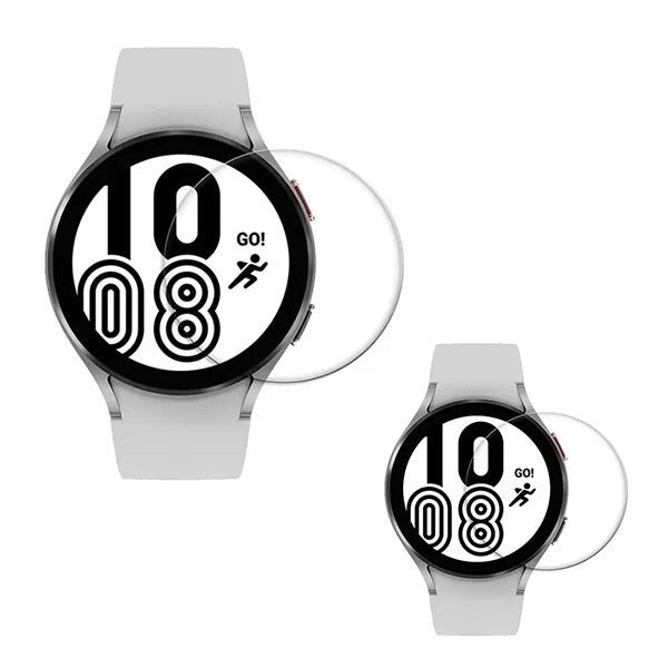 Kit 2x Película de Vidro Temperado Gift4Me Para Samsung Galaxy Watch7 LTE 40mm - Transparente
