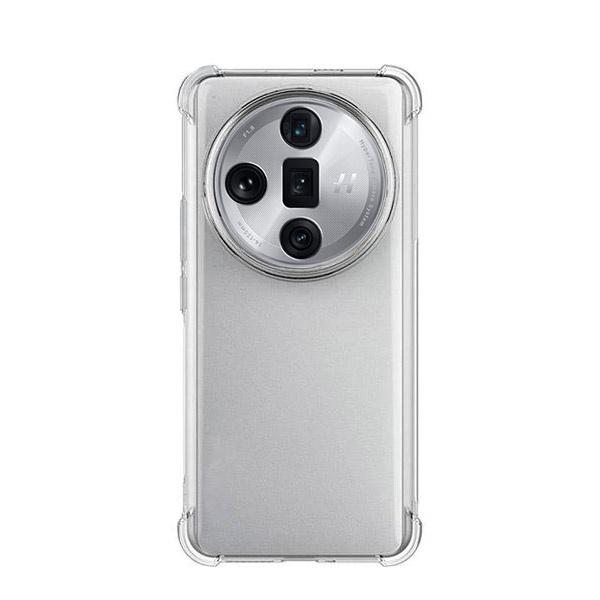Capa Traseira Super Proteção Transparente GIFT4ME para Oppo Find X7 Ultra - Transparente