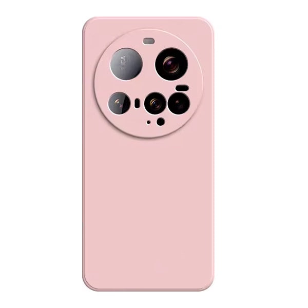 Capa Proteção Silicone GIFT4ME Para Xiaomi 15 Ultra - Rosa