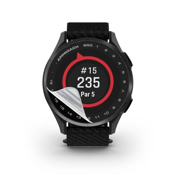 Película Protectora de Hydrogel GIFT4ME Para Garmin Approach S50 - Transparente