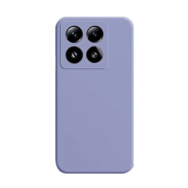 Capa Proteção Silicone Gift4Me Para Xiaomi 15 Pro - Roxo