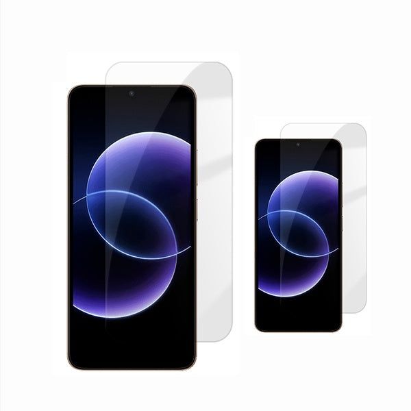 Kit 2 Vidros Temperados Cleargorilasglass GIFT4ME Para Xiaomi Redmi 17C 4G - Transparente