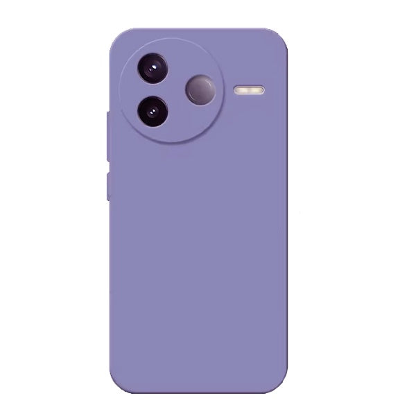 Capa Proteção Silicone GIFT4ME Para Xiaomi Poco F7 Ultra - Roxo