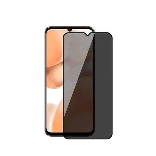 Película de Vidro Temperado Privacidade GIFT4ME Para Samsung Galaxy A07 4G - Transparente/Preto
