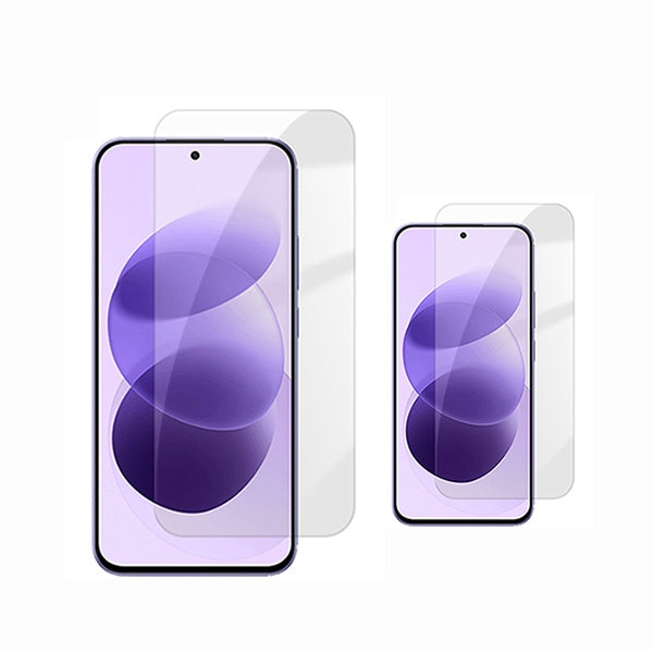 Kit 2 Vidros Temperados Cleargorilasglass GIFT4ME Para Xiaomi Redmi Note 17 5G - Transparente