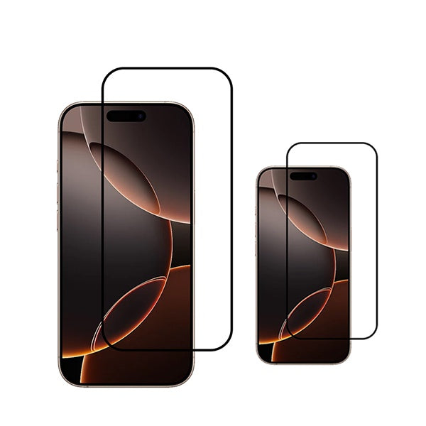 Kit 2 Vidro Gorilasglass GIFT4ME Para Apple iPhone 18 Pro - Transparente/Preto