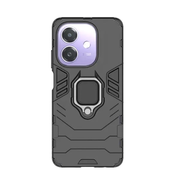 Capa de Proteção Militar Magnética GIFT4ME Para Oppo A40 - Preto