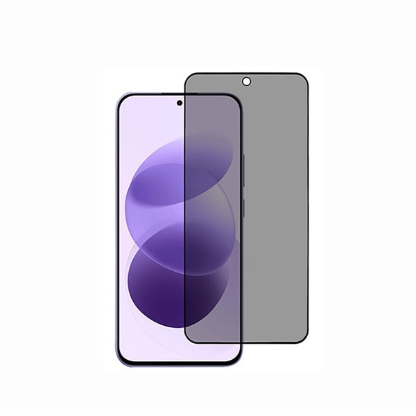Película de Vidro Temperado Privacidade GIFT4ME Para Xiaomi Redmi Note 17 5G - Transparente/Preto