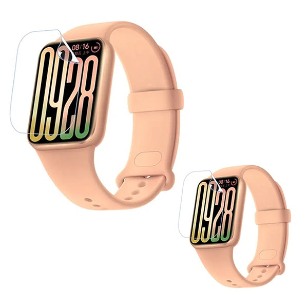 Kit 2x Película Hydrogel Gift4Me Para Xiaomi Smart Band 9 Pro - Transparente