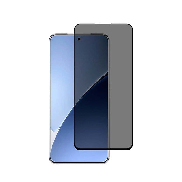 Película de Vidro Temperado Privacidade GIFT4ME Para Xiaomi 15T 5G - Transparente/Preto