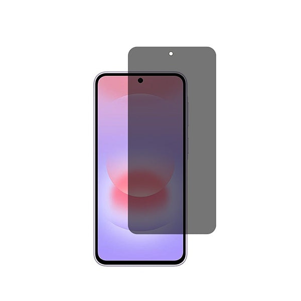 Película de Vidro Temperado Privacidade GIFT4ME Para Samsung Galaxy A27 5G - Transparente/Preto
