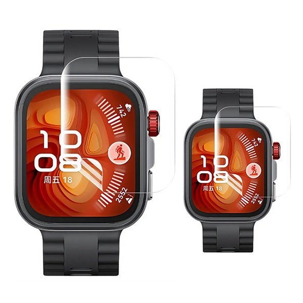 Kit 2x Película Hydrogel GIFT4ME Para Huawei Watch Fit 4 Pro - Transparente
