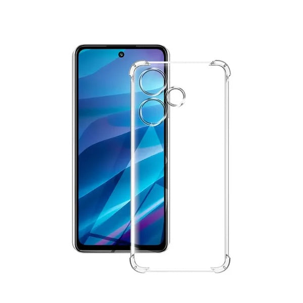 Capa Super Proteção Gift4Me Para Xiaomi Redmi Note 14 4G - Transparente