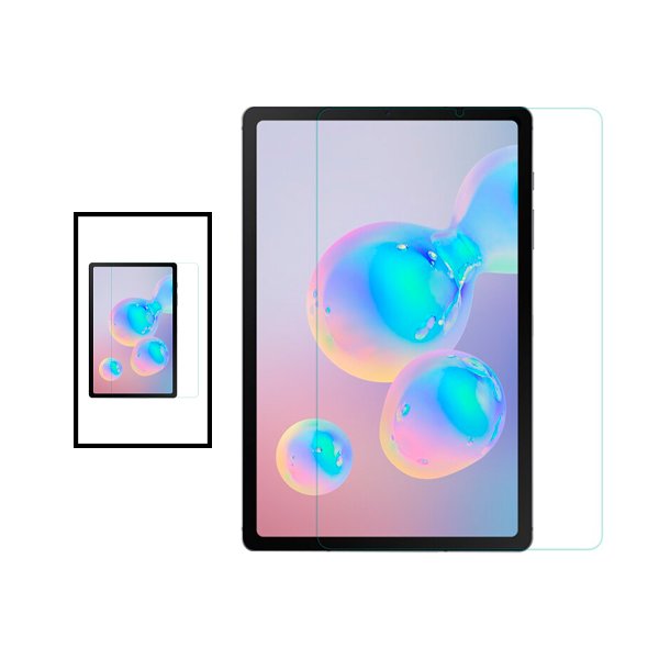 Kit 2 Películas de Vidro Temperado Gorilasglass GIFT4ME Para Samsung Galaxy Tab S10 FE - Transparente