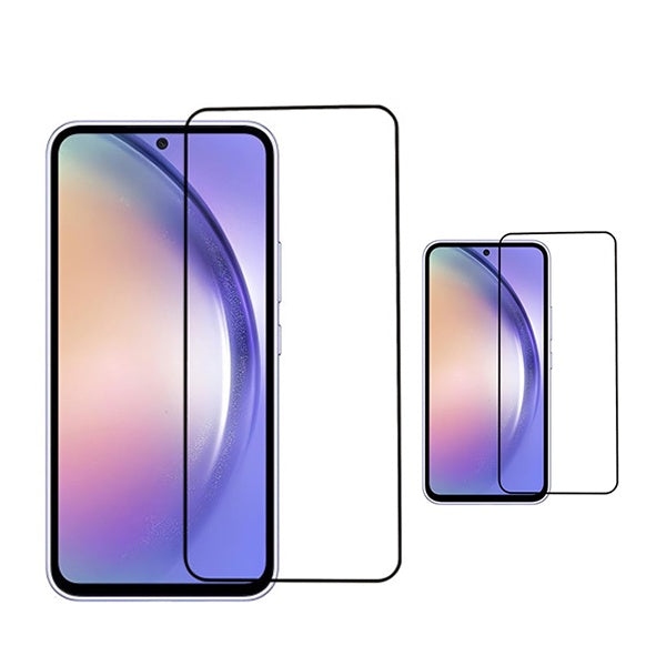Kit 2 Vidro Gorilasglass Gift4Me Para Samsung Galaxy A56 - Transparente/Preto
