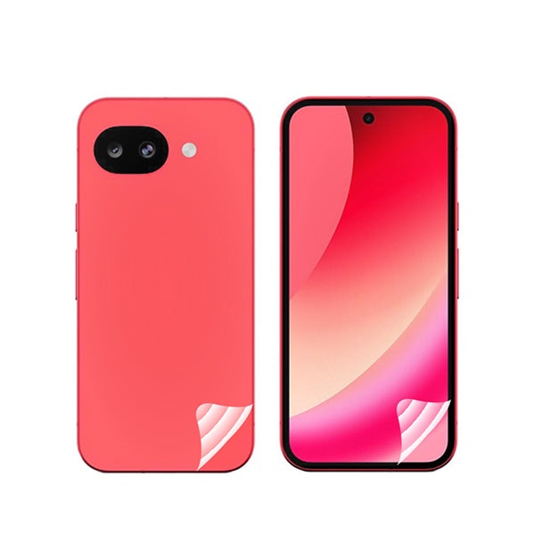 Kit Película Protectora de Hydrogel Frente e Verso GIFT4ME Para Google Pixel 10a - Transparente