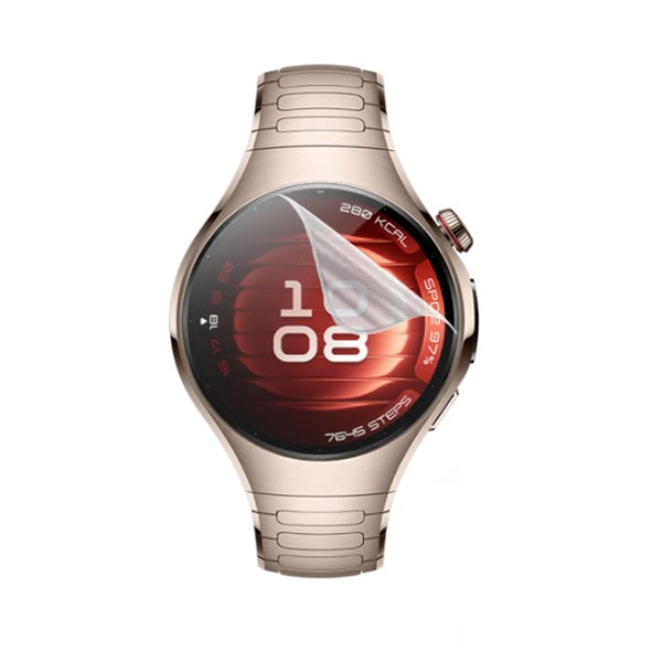 Película Protectora de Hydrogel GIFT4ME Para Huawei Watch 5 - 42mm - Transparente