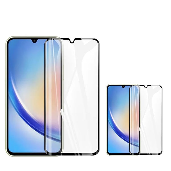 Kit 2 Vidro Gorilasglass Gift4Me Para Xiaomi Redmi A4 - Transparente/Preto