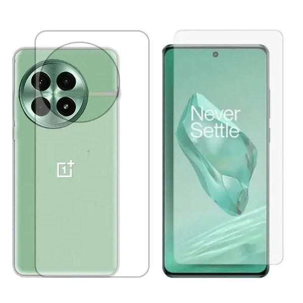 Kit Película Protectora de Hydrogel Frente e Verso GIFT4ME Para OnePlus 13R - Transparente