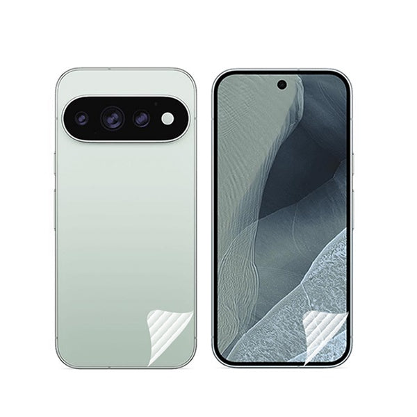 Kit Película Protectora de Hydrogel Frente e Verso GIFT4ME Para Google Pixel 11 Pro - Transparente