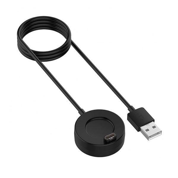 Carregador USB Gift4Me Para Garmin Fenix 8 - 43mm - Preto