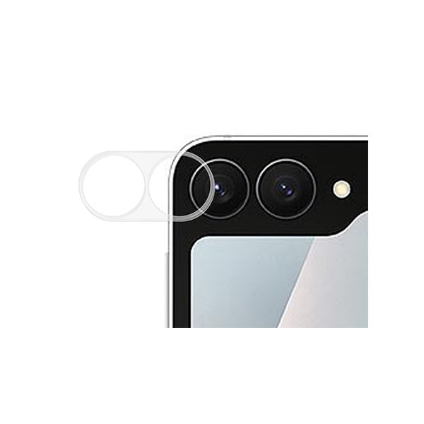 Película de Câmara GIFT4ME Para Samsung Galaxy Z Flip8 - Transparente
