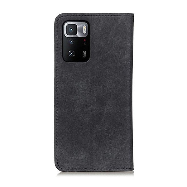 Capa Tipo Livro Fecho Magnético Gift4Me Para Xiaomi Poco X3 GT - Preto