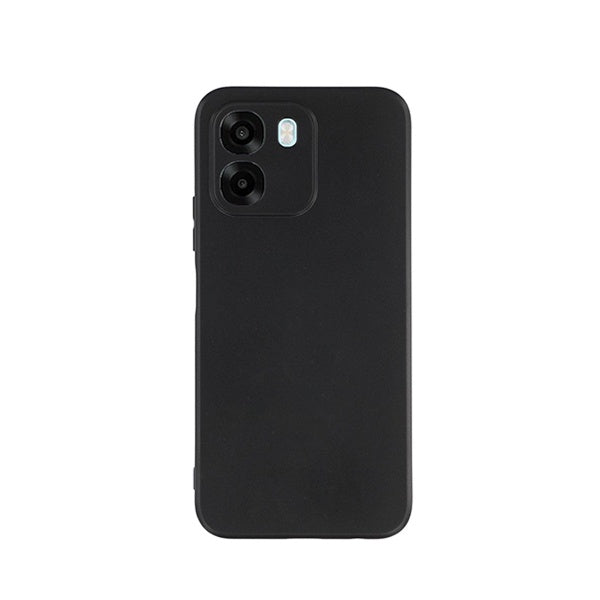 Capa Proteção Silicone GIFT4ME Para Oppo A6 5G - Preto