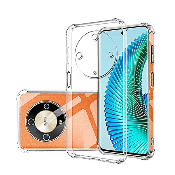 Capa Traseira Super Proteção Transparente GIFT4ME para Honor Magic6 Lite - Transparente