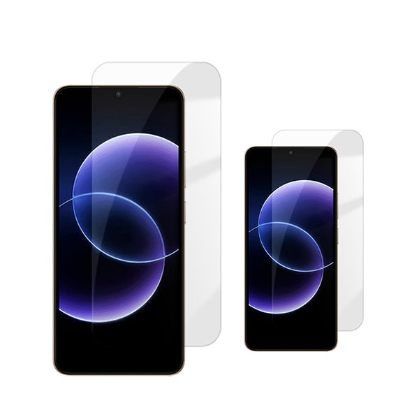 Kit 2 Vidros Temperados Cleargorilasglass GIFT4ME Para Xiaomi Redmi 17C - Transparente