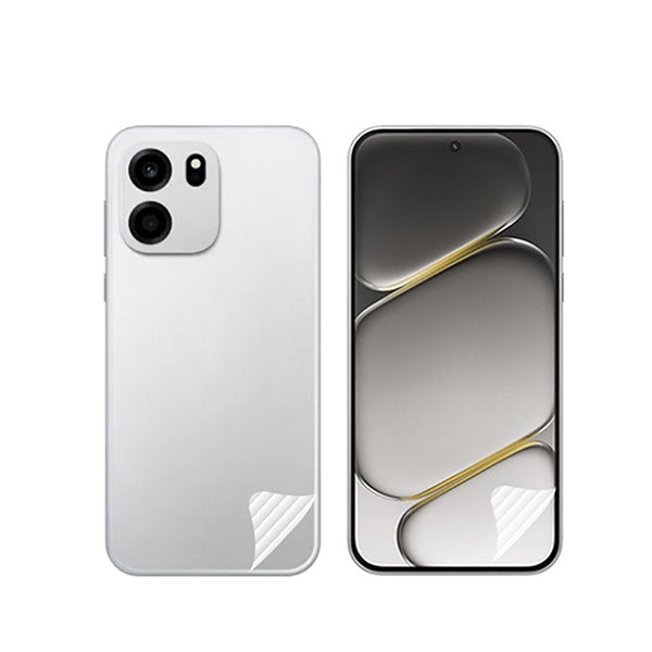 Kit Película Protectora de Hydrogel Frente e Verso GIFT4ME Para OnePlus Nord CE6 - Transparente