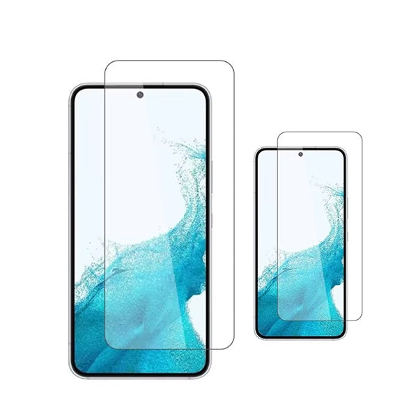 Kit 2 Vidros Temperados Cleargorilasglass GIFT4ME Para Samsung Galaxy A57 5G - Transparente
